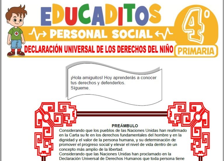La Historia para Cuarto de Primaria » Educaditos.com
