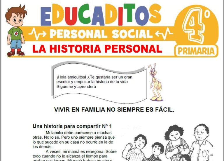 La Historia para Cuarto de Primaria » Educaditos.com